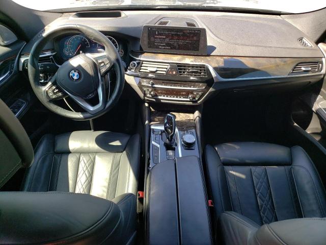 WBAJV6C50JBC99558 - 2018 BMW 640 XIGT BLUE photo 8