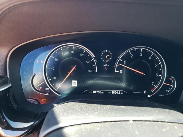 WBAJV6C50JBC99558 - 2018 BMW 640 XIGT BLUE photo 9