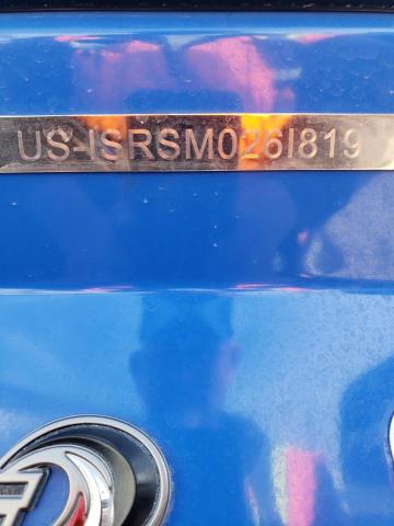 ISRSM026I819 - 2019 OTHR SUPRA BLUE photo 10