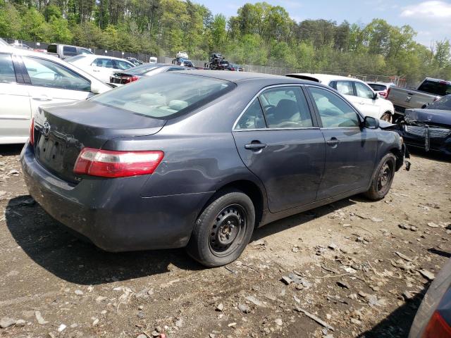 4T1BE46K19U274366 - 2009 TOYOTA CAMRY BASE GRAY photo 3