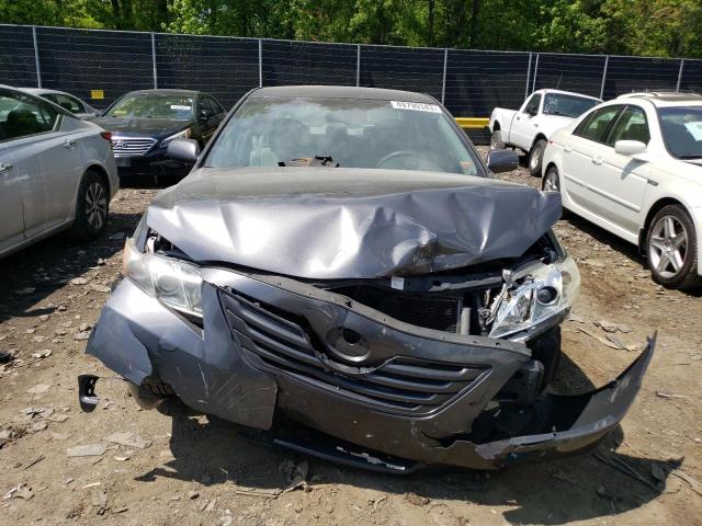 4T1BE46K19U274366 - 2009 TOYOTA CAMRY BASE GRAY photo 5