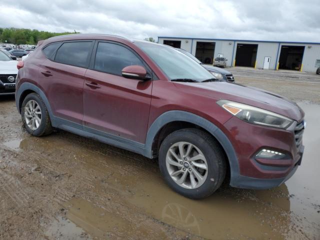 KM8J33A23GU034932 - 2016 HYUNDAI TUCSON LIMITED MAROON photo 4