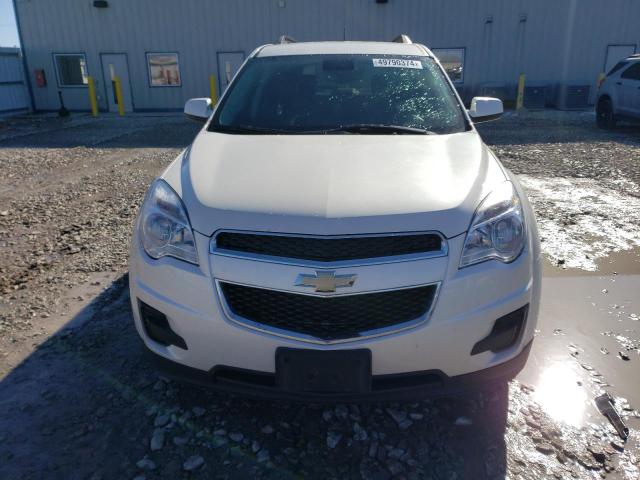 1GNFLFEK5FZ102002 - 2015 CHEVROLET EQUINOX LT WHITE photo 5