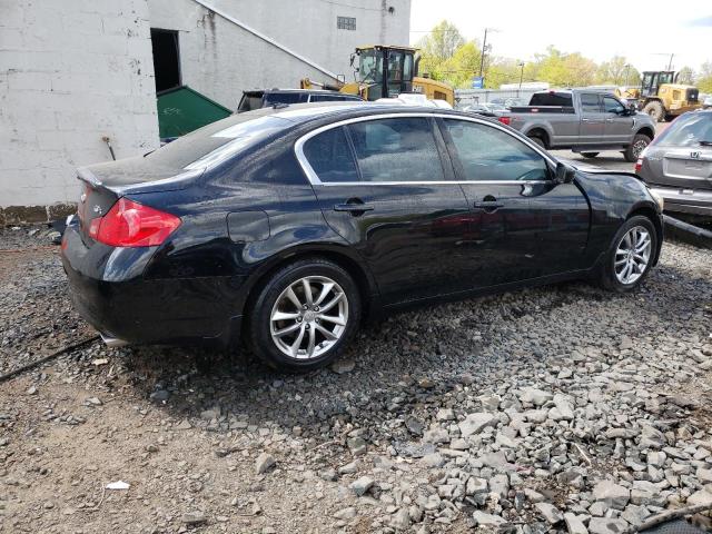 JNKCV61F79M354543 - 2009 INFINITI G37 BLACK photo 3