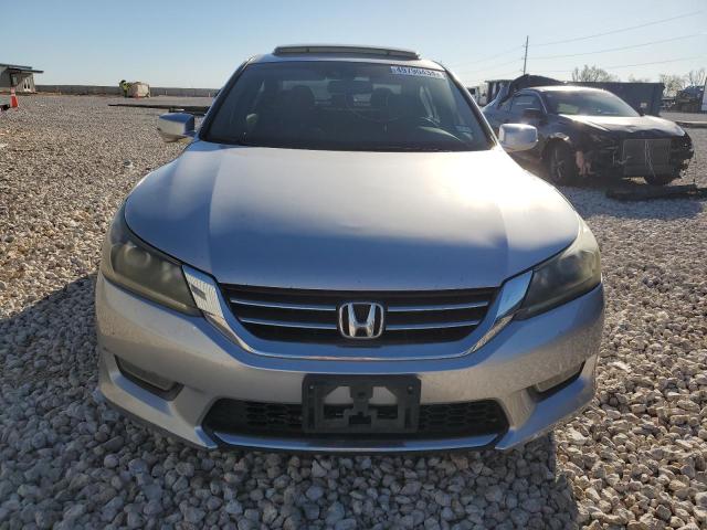 1HGCR2F85DA049840 - 2013 HONDA ACCORD EXL SILVER photo 5