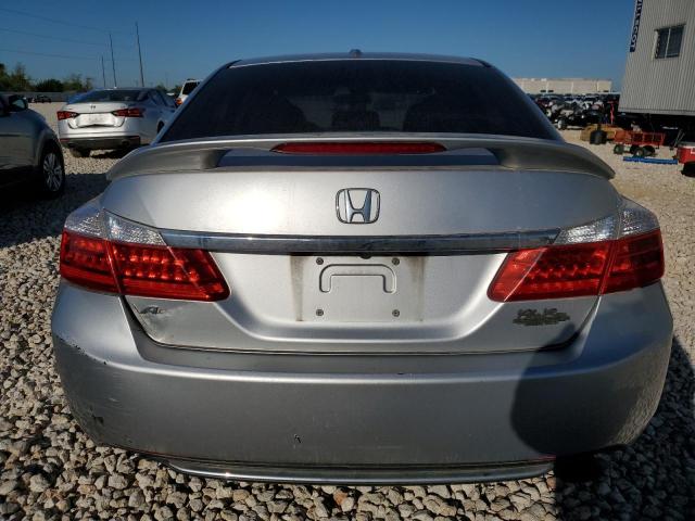 1HGCR2F85DA049840 - 2013 HONDA ACCORD EXL SILVER photo 6