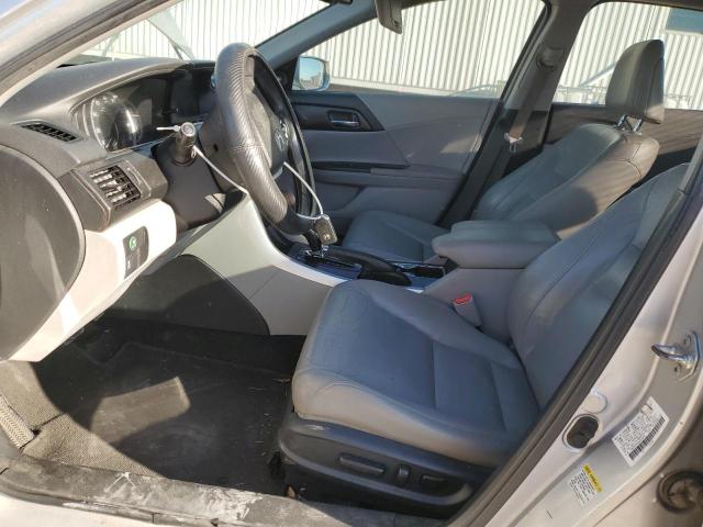 1HGCR2F85DA049840 - 2013 HONDA ACCORD EXL SILVER photo 7