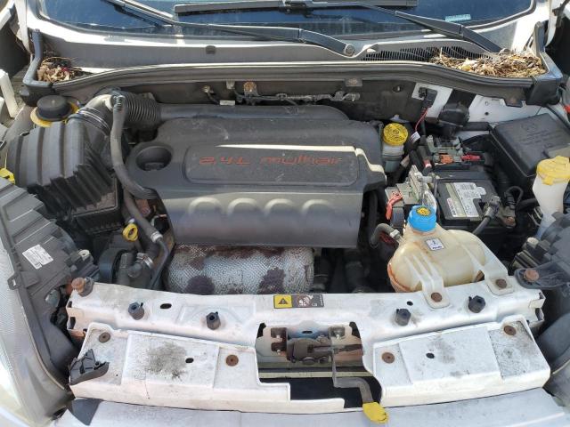 ZFBERFBT0F6A65061 - 2015 RAM PROMASTER SLT WHITE photo 12