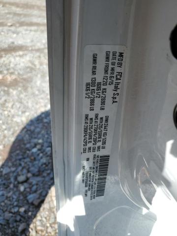 ZFBERFBT0F6A65061 - 2015 RAM PROMASTER SLT WHITE photo 13