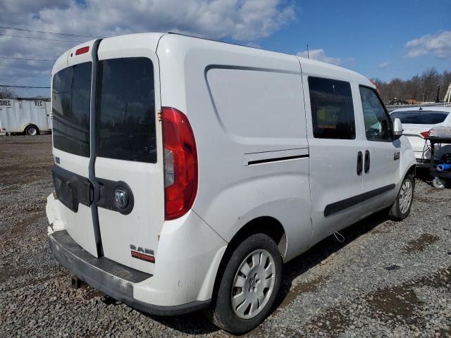 ZFBERFBT0F6A65061 - 2015 RAM PROMASTER SLT WHITE photo 3