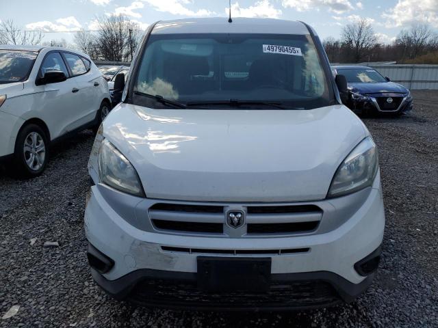 ZFBERFBT0F6A65061 - 2015 RAM PROMASTER SLT WHITE photo 5