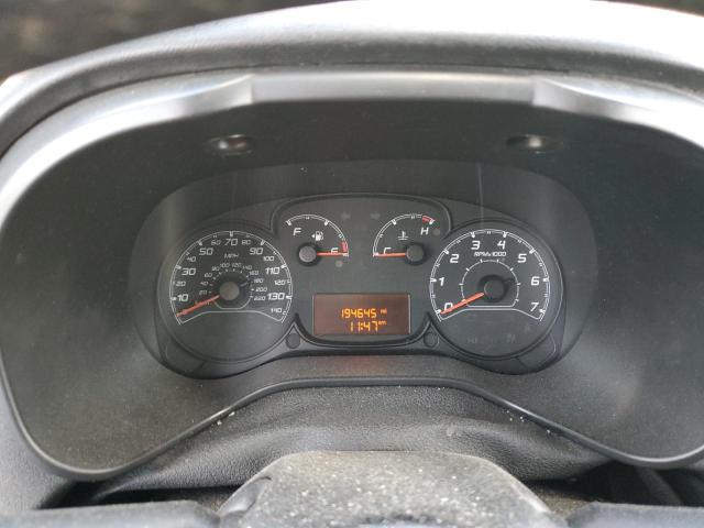 ZFBERFBT0F6A65061 - 2015 RAM PROMASTER SLT WHITE photo 9