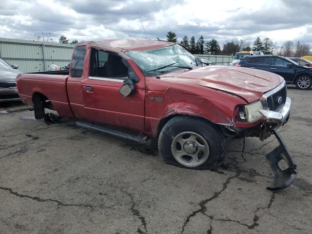 1FTZR45E54TA02906 - 2004 FORD RANGER SUPER CAB RED photo 4