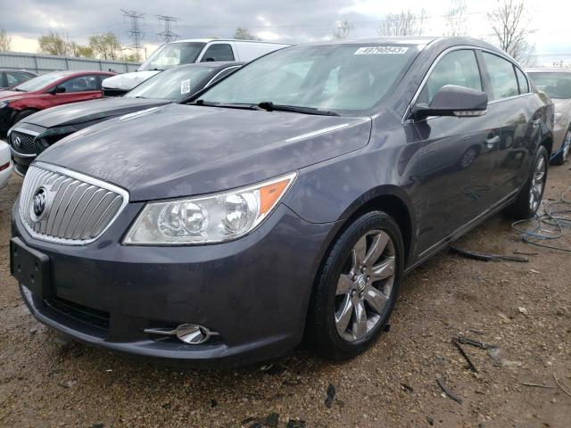 1G4GD5E36CF326949 - 2012 BUICK LACROSSE PREMIUM GRAY photo 1