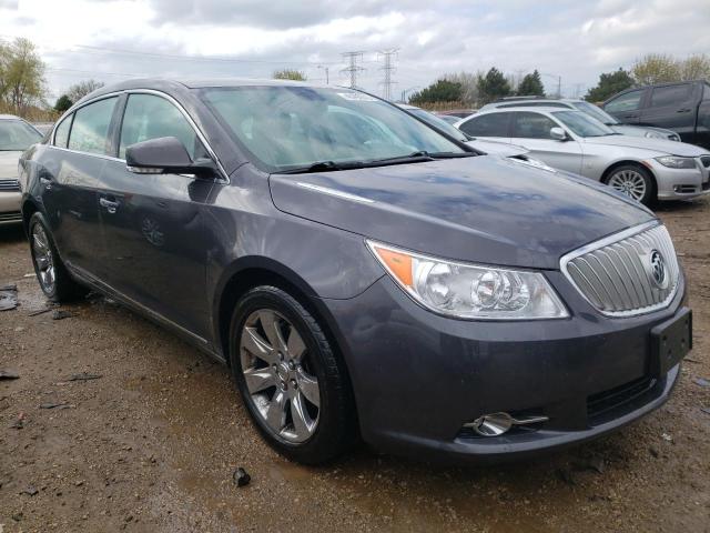 1G4GD5E36CF326949 - 2012 BUICK LACROSSE PREMIUM GRAY photo 4