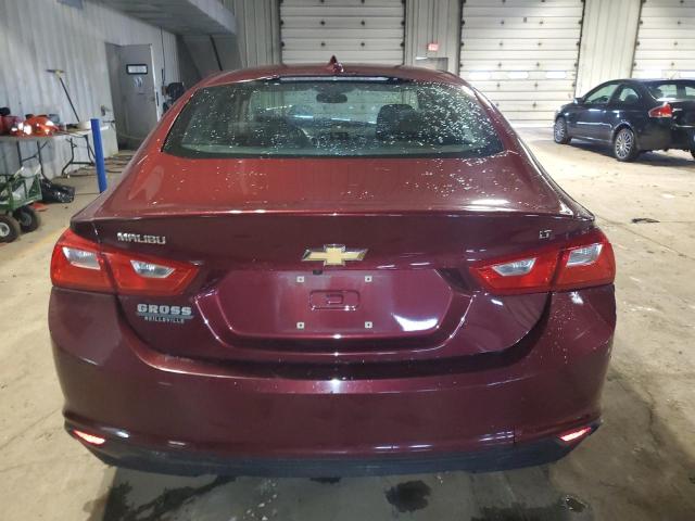 1G1ZE5ST5GF218769 - 2016 CHEVROLET MALIBU LT MAROON photo 6