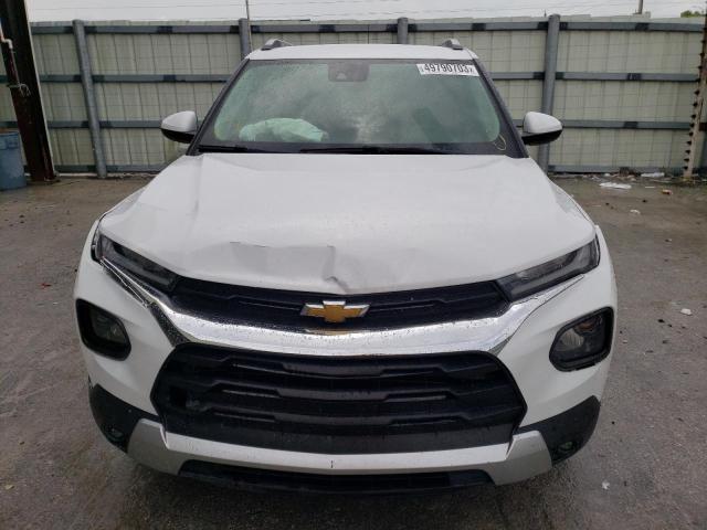 KL79MPSL7MB004646 - 2021 CHEVROLET TRAILBLAZE LT WHITE photo 5