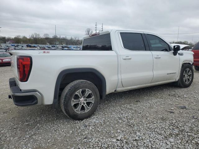 3GTU9BED4LG317794 - 2020 GMC SIERRA K1500 SLE WHITE photo 3