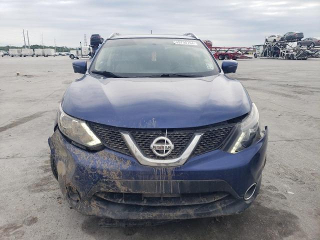 JN1BJ1CP4HW004245 - 2017 NISSAN ROGUE SPOR S BLUE photo 5