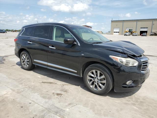 5N1AL0MMXFC518645 - 2015 INFINITI QX60 BLACK photo 4