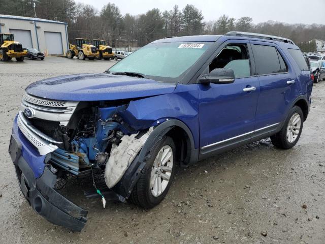 2013 FORD EXPLORER XLT, 