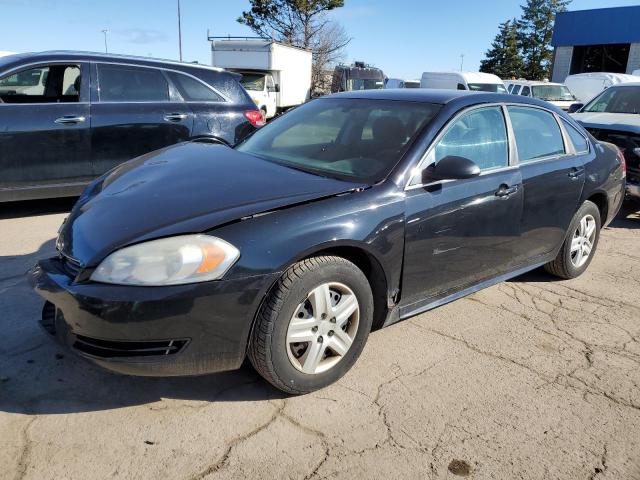 2G1WA5EK7A1114543 - 2010 CHEVROLET IMPALA LS BLACK photo 1