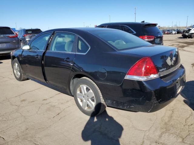 2G1WA5EK7A1114543 - 2010 CHEVROLET IMPALA LS BLACK photo 2