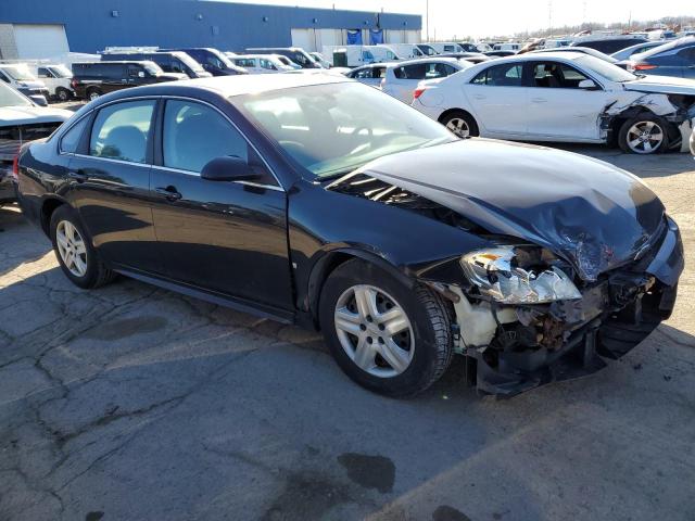 2G1WA5EK7A1114543 - 2010 CHEVROLET IMPALA LS BLACK photo 4