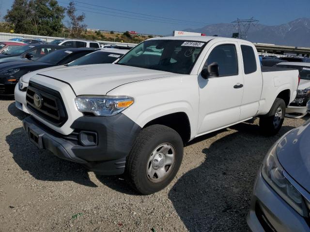 3TYRX5GN7LT002089 - 2020 TOYOTA TACOMA ACCESS CAB თეთრი ფოტო 1
