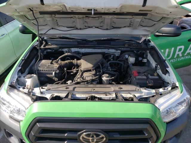 3TYRX5GN7LT002089 - 2020 TOYOTA TACOMA ACCESS CAB თეთრი ფოტო 11