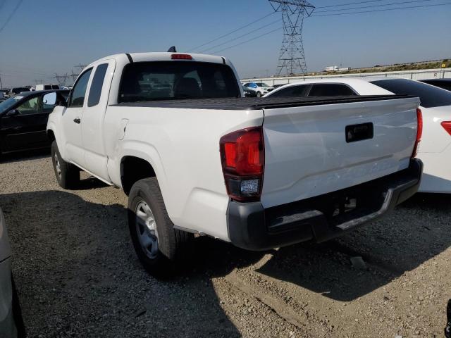 3TYRX5GN7LT002089 - 2020 TOYOTA TACOMA ACCESS CAB თეთრი ფოტო 2