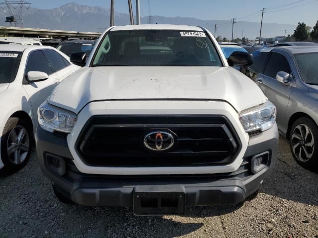 3TYRX5GN7LT002089 - 2020 TOYOTA TACOMA ACCESS CAB თეთრი ფოტო 5