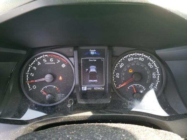 3TYRX5GN7LT002089 - 2020 TOYOTA TACOMA ACCESS CAB თეთრი ფოტო 9