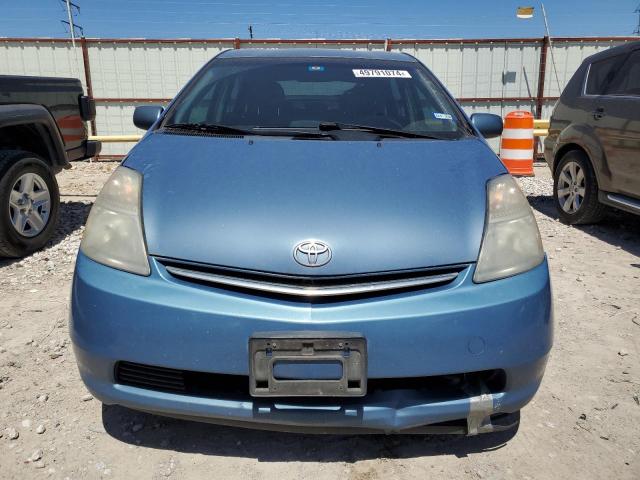 JTDKB20U087812287 - 2008 TOYOTA PRIUS BLUE photo 5