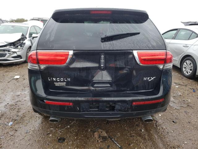 2LMDJ6JK7EBL13456 - 2014 LINCOLN MKX BLACK photo 6