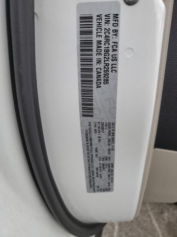 2C4RC1BG2LR269285 - 2020 CHRYSLER PACIFICA TOURING L Ağ foto 13