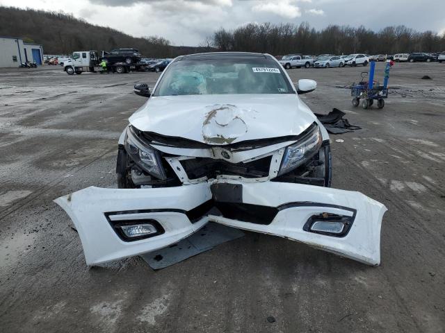 5XXGN4A72FG398127 - 2015 KIA OPTIMA EX WHITE photo 5