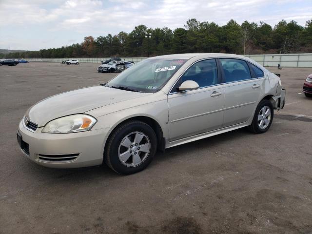 2G1WT57N791317798 - 2009 CHEVROLET IMPALA 1LT TAN photo 1