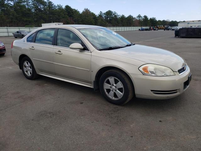 2G1WT57N791317798 - 2009 CHEVROLET IMPALA 1LT TAN photo 4