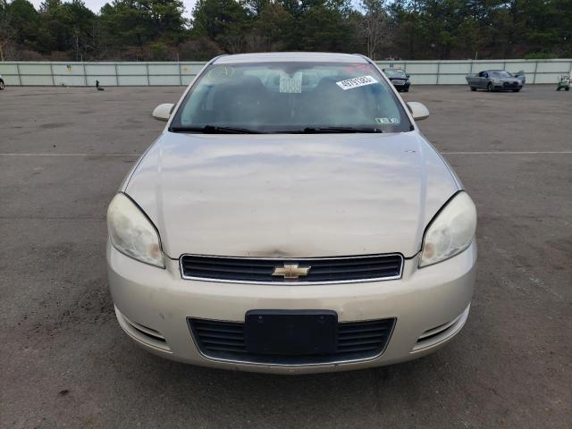 2G1WT57N791317798 - 2009 CHEVROLET IMPALA 1LT TAN photo 5