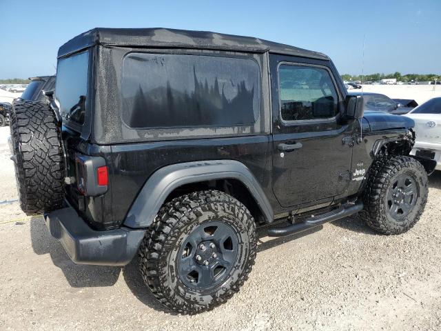 1C4GJXAG0JW208488 - 2018 JEEP WRANGLER SPORT BLACK photo 3