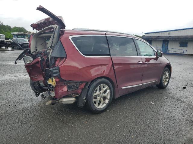 2C4RC1EG0LR138044 - 2020 CHRYSLER PACIFICA TOURING L PLUS BURGUNDY photo 3