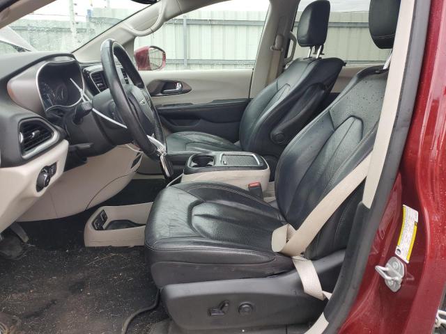 2C4RC1EG0LR138044 - 2020 CHRYSLER PACIFICA TOURING L PLUS BURGUNDY photo 7