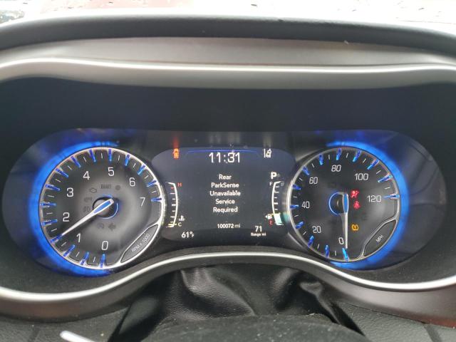 2C4RC1EG0LR138044 - 2020 CHRYSLER PACIFICA TOURING L PLUS BURGUNDY photo 9