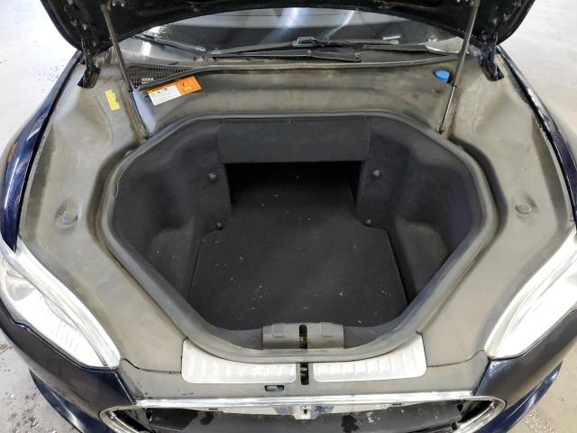 5YJSA1DPXDFP04300 - 2013 TESLA MODEL S Կապույտ լուսանկար 11