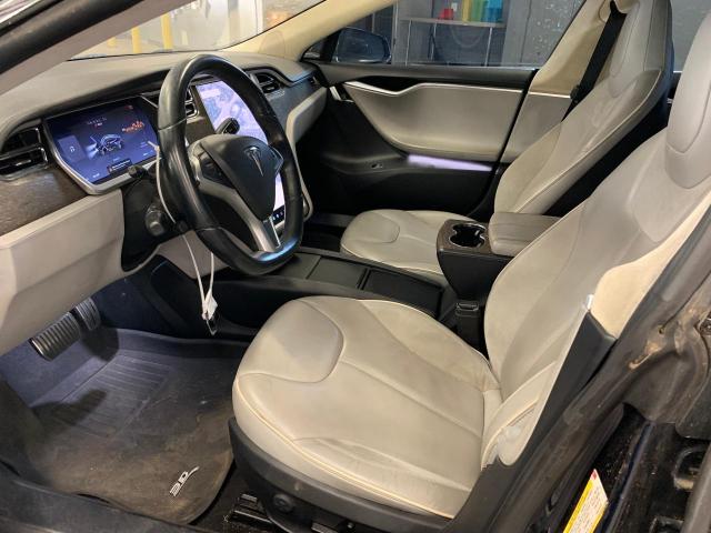 5YJSA1DPXDFP04300 - 2013 TESLA MODEL S Կապույտ լուսանկար 7