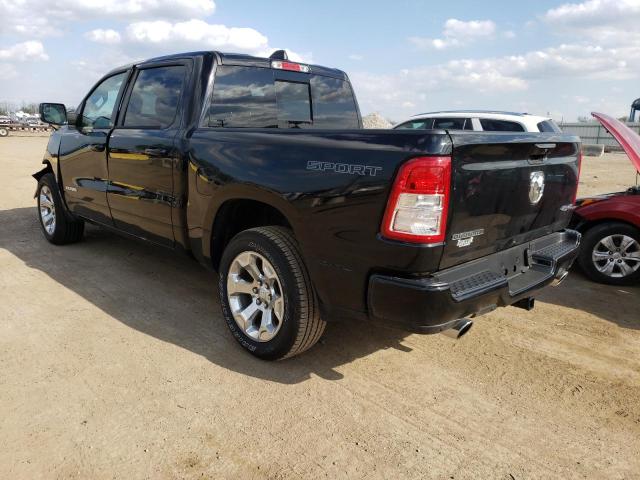 1C6SRFFT1NN362892 - 2022 RAM 1500 BIG HORN/LONE STAR BLACK photo 2