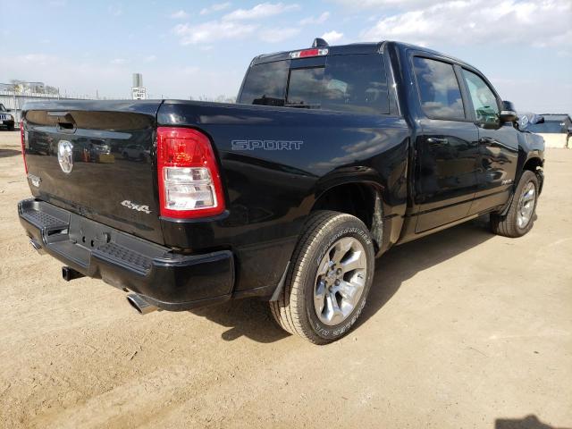 1C6SRFFT1NN362892 - 2022 RAM 1500 BIG HORN/LONE STAR BLACK photo 3