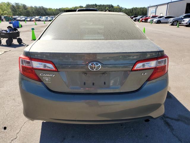 4T4BF1FK1CR161073 - 2012 TOYOTA CAMRY BASE GREEN photo 6