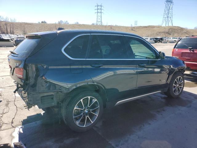 5UXKR0C55JL071330 - 2018 BMW X5 XDRIVE35I BLUE photo 3